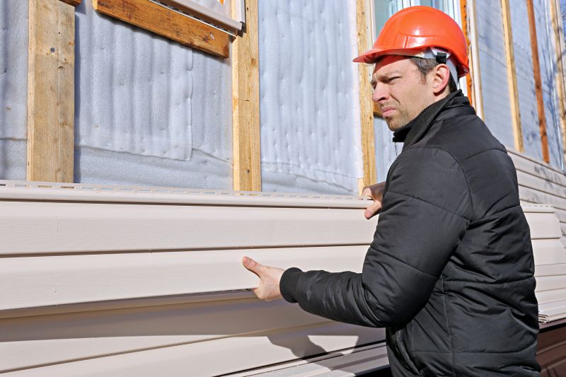 Vinyl Siding Repair - Professional Tools
