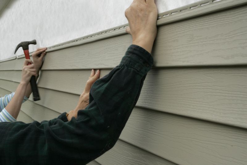 Vinyl Siding Repair - Tools and Materials
